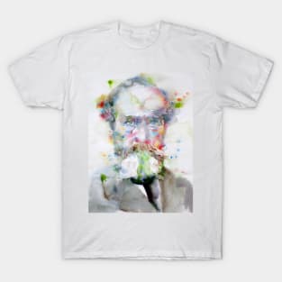 WILLIAM JAMES watercolor portrait .2 T-Shirt